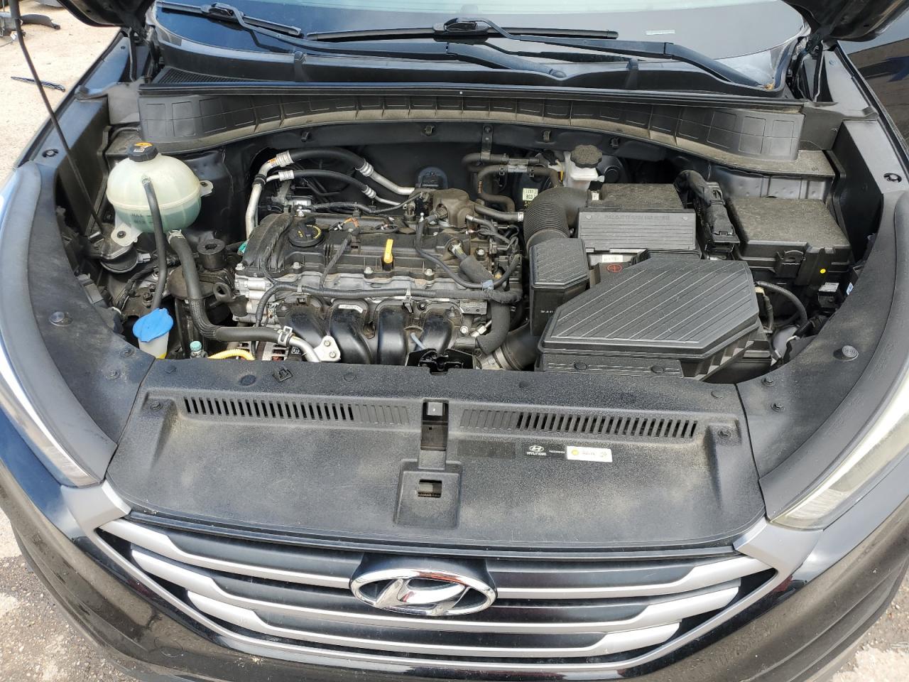 2017 HYUNDAI TUCSON