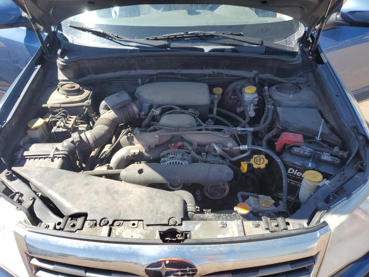2010 SUBARU FORESTER