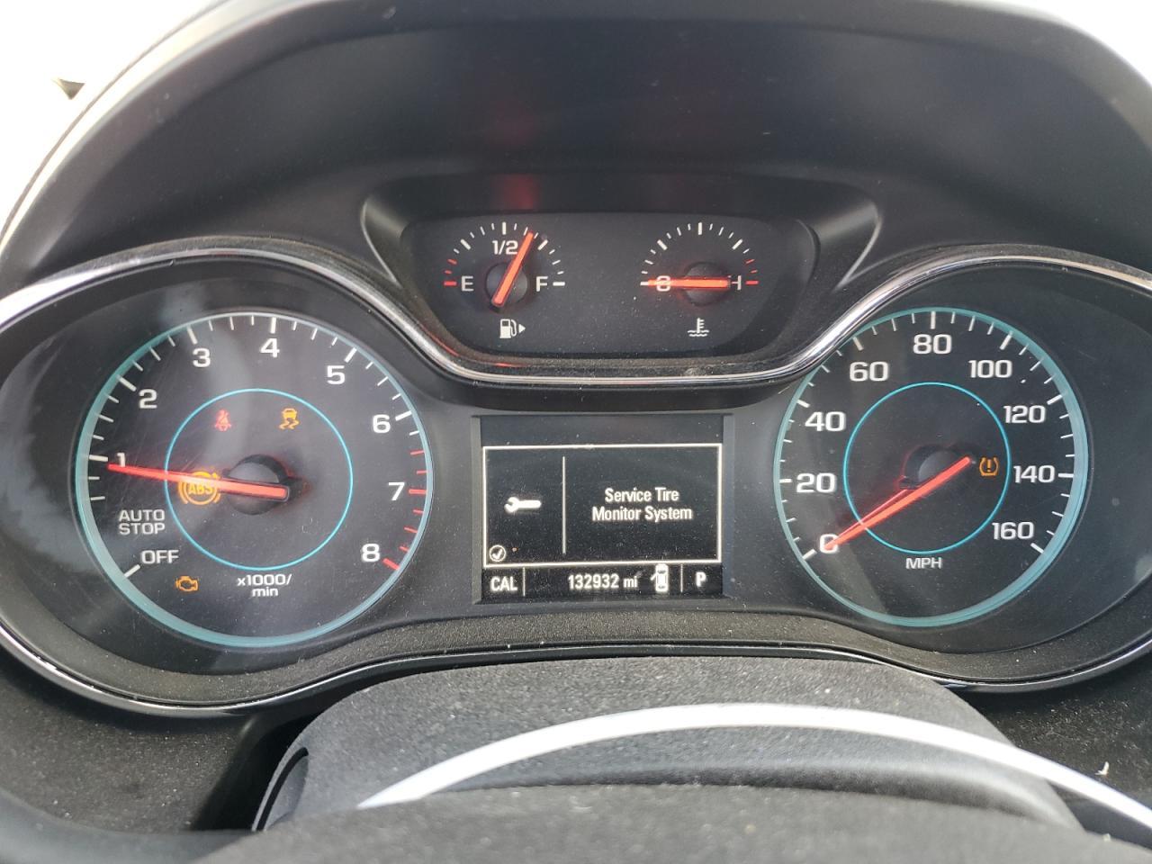2016 CHEVROLET CRUZE