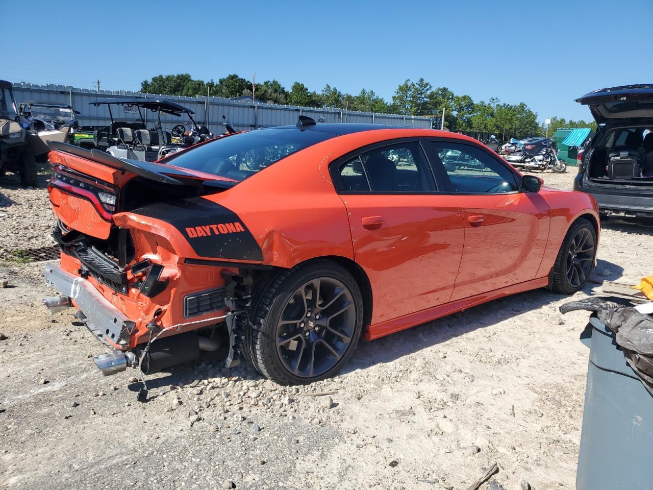 2022 DODGE CHARGER