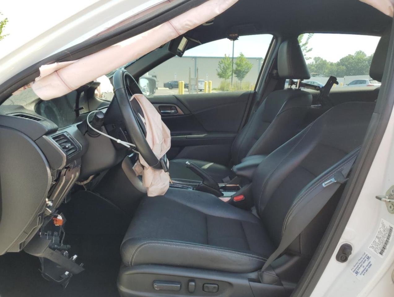 2016 HONDA ACCORD