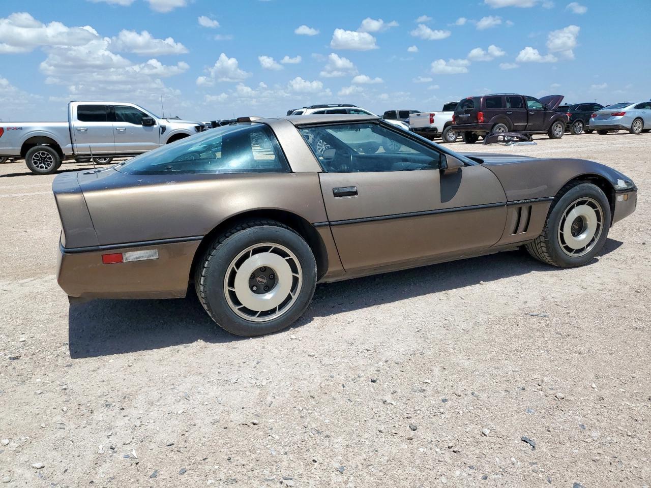 1986 CHEVROLET CORVETTE