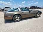 1986 CHEVROLET CORVETTE