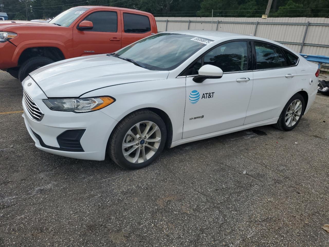 2019 FORD FUSION