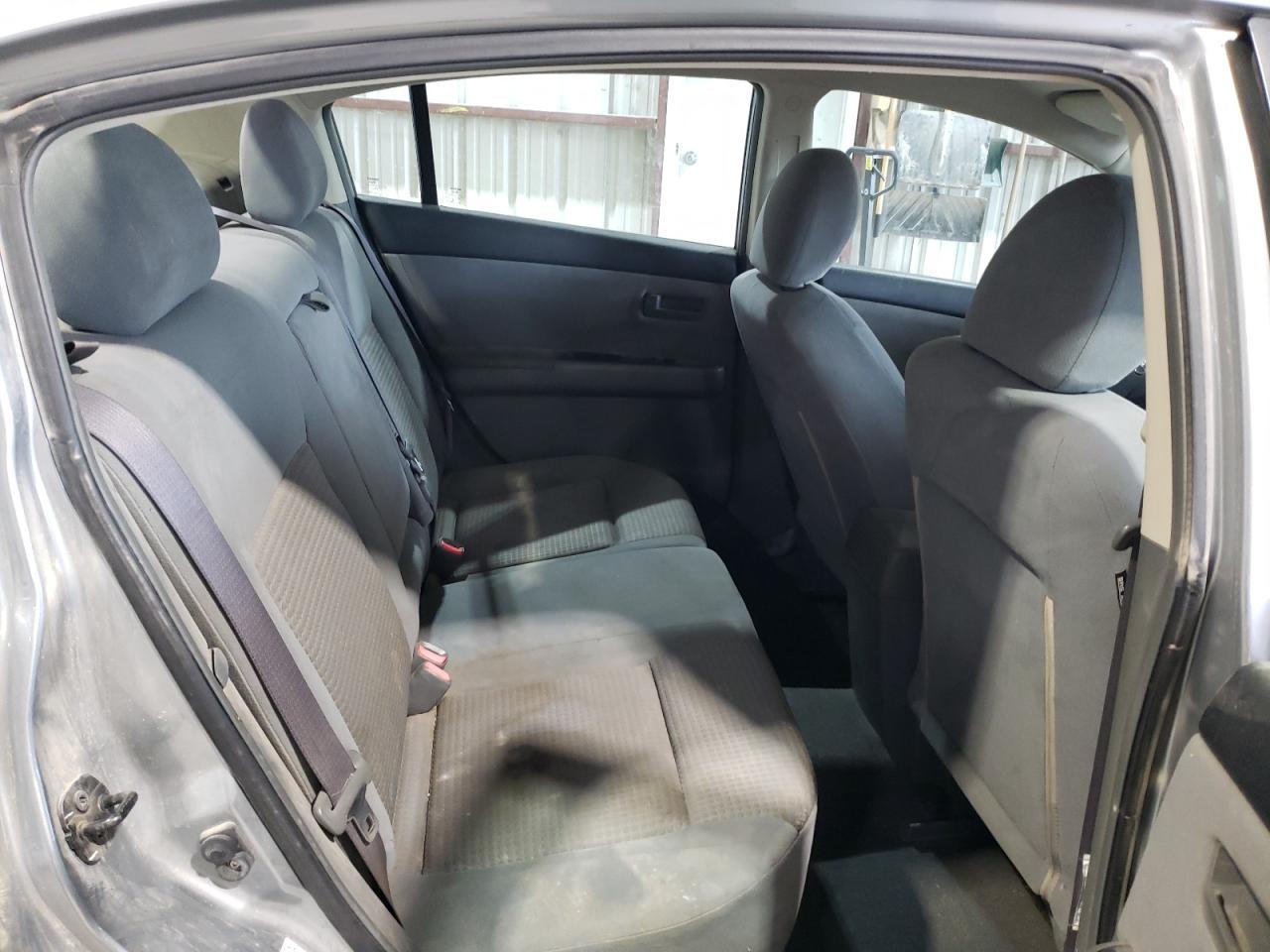 2008 NISSAN SENTRA