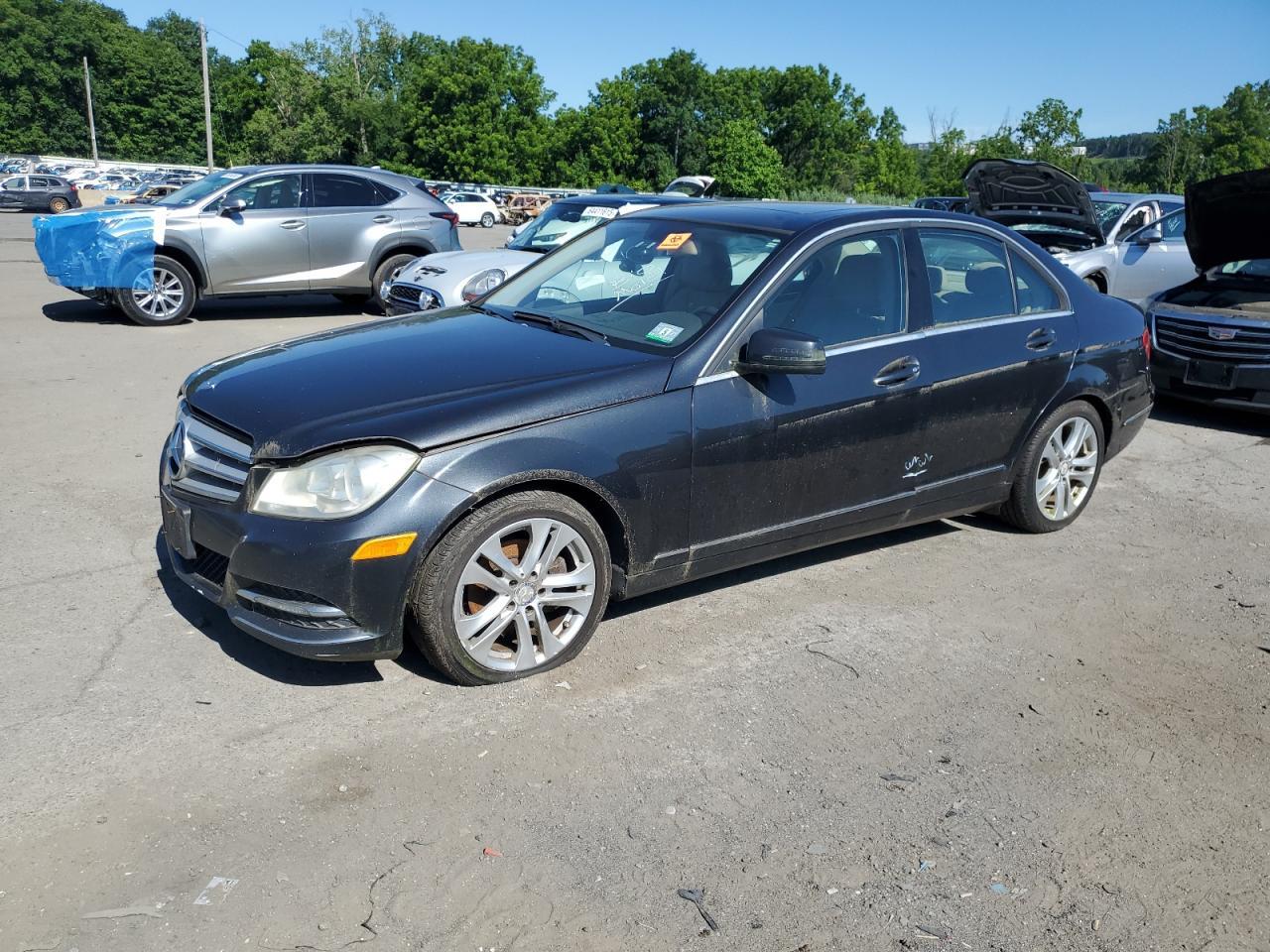 2012 MERCEDES-BENZ C-CLASS