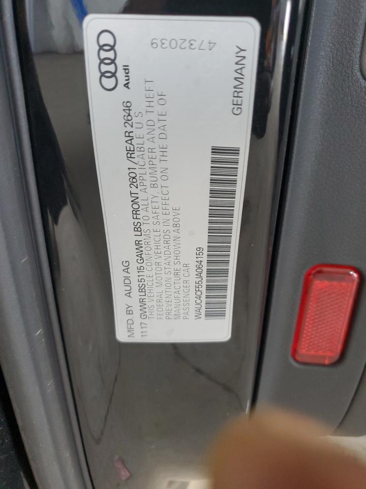 2018 AUDI S5