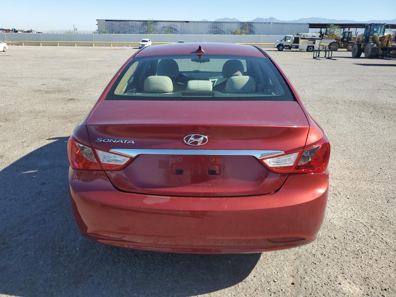 2012 HYUNDAI SONATA
