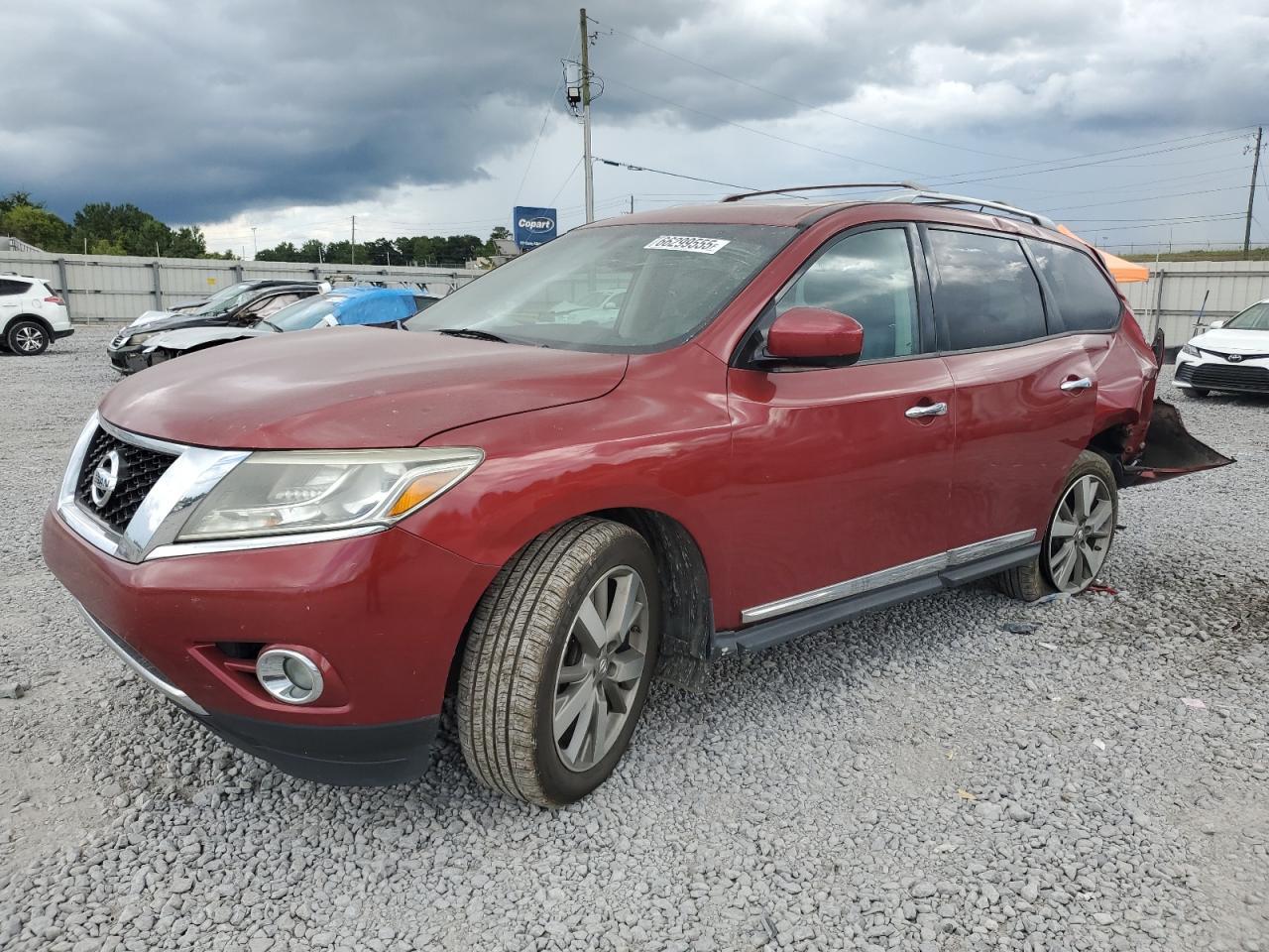 2016 NISSAN PATHFINDER