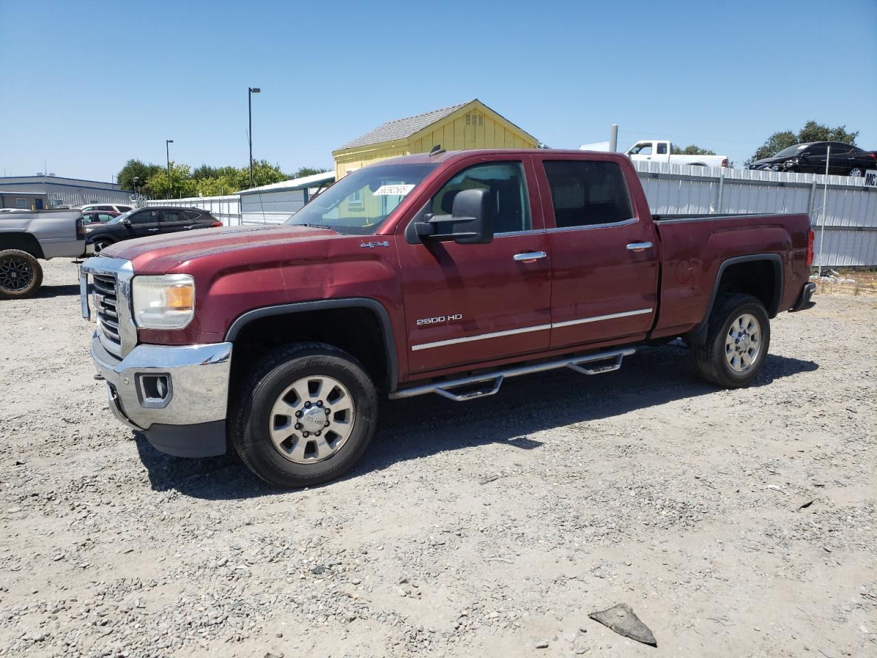 2015 GMC Sierra