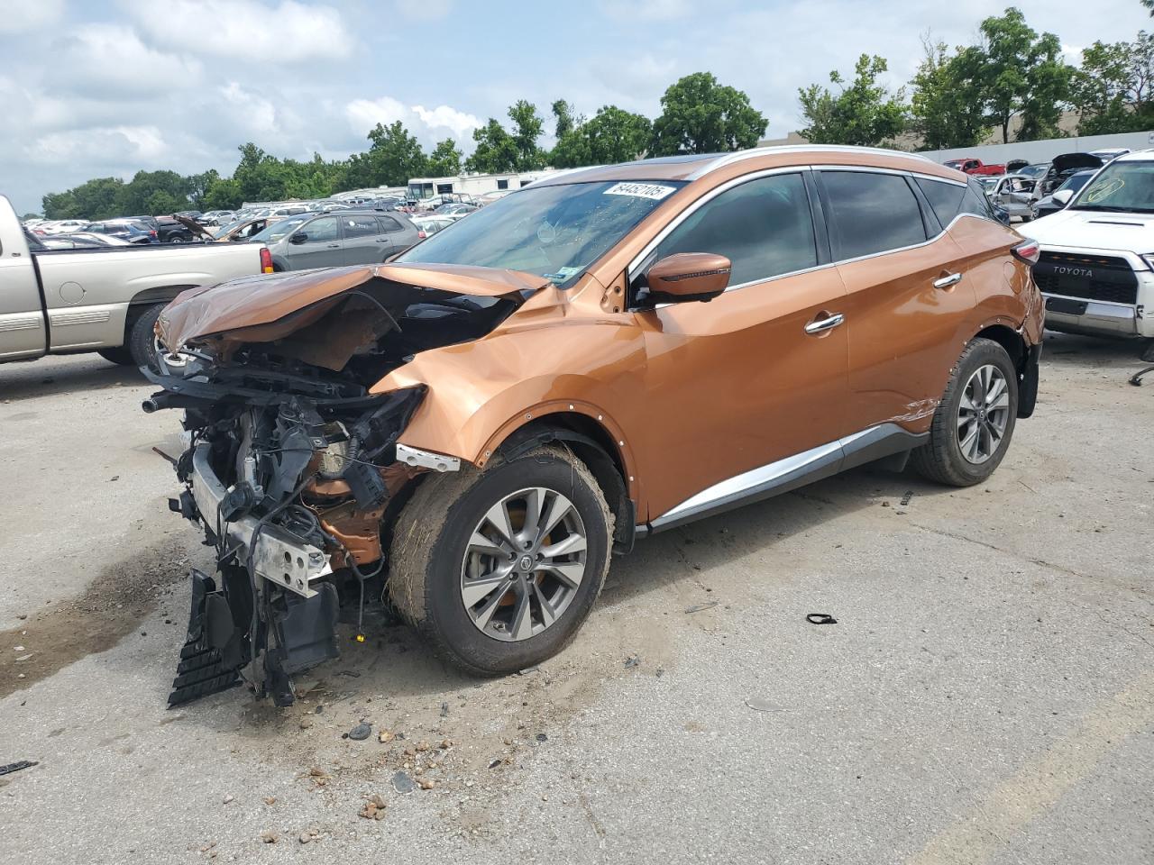 2017 NISSAN MURANO