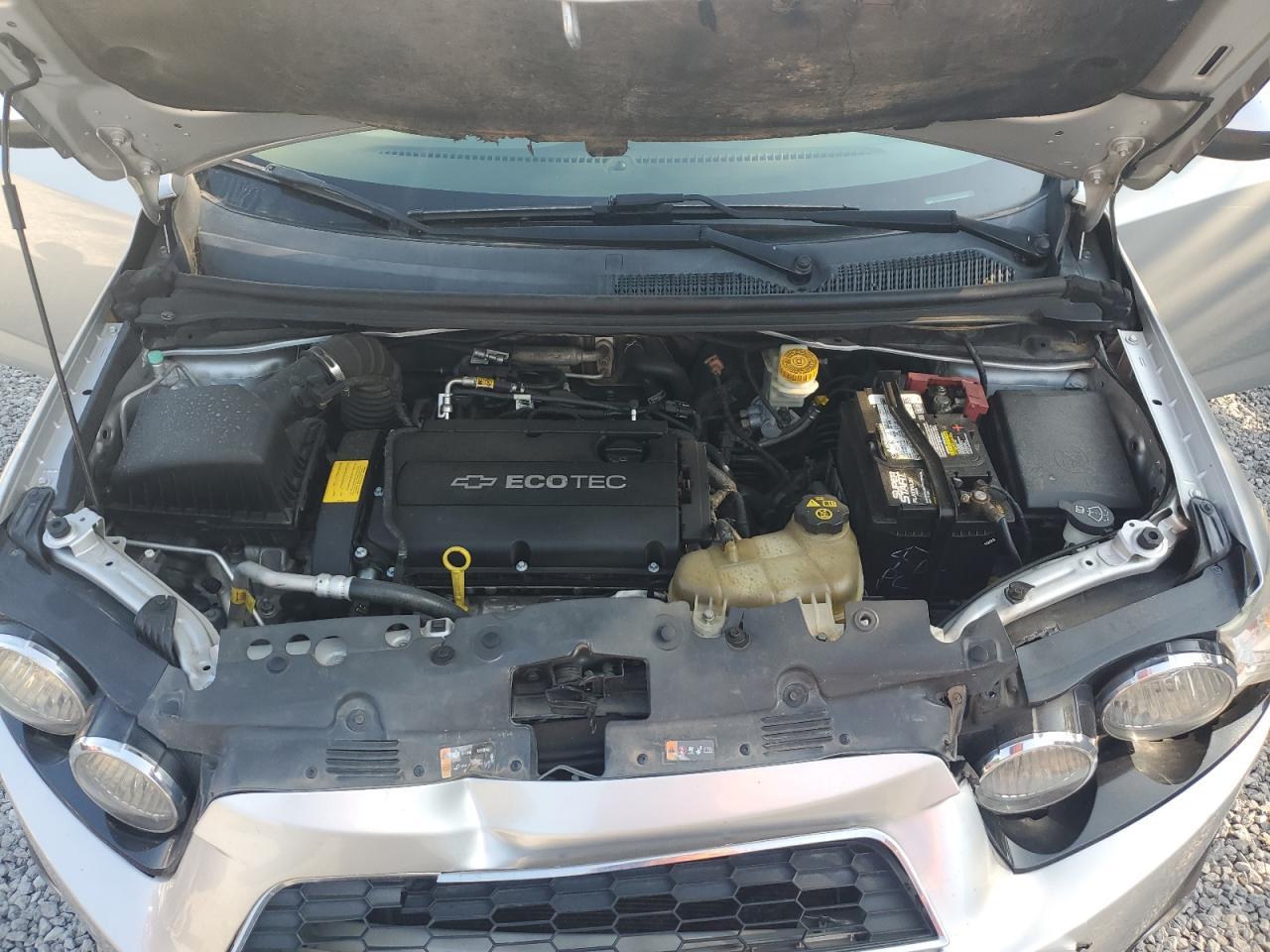 2012 CHEVROLET SONIC
