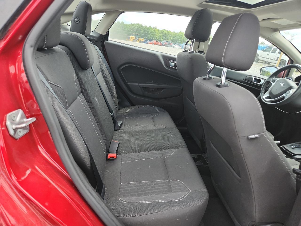 2016 FORD Fiesta