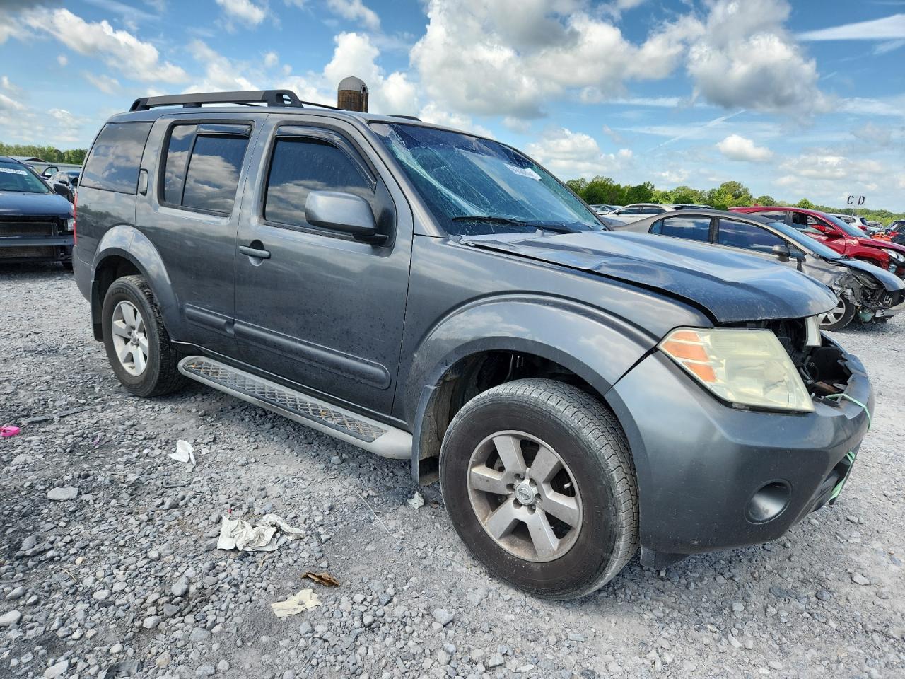 2008 NISSAN PATHFINDER