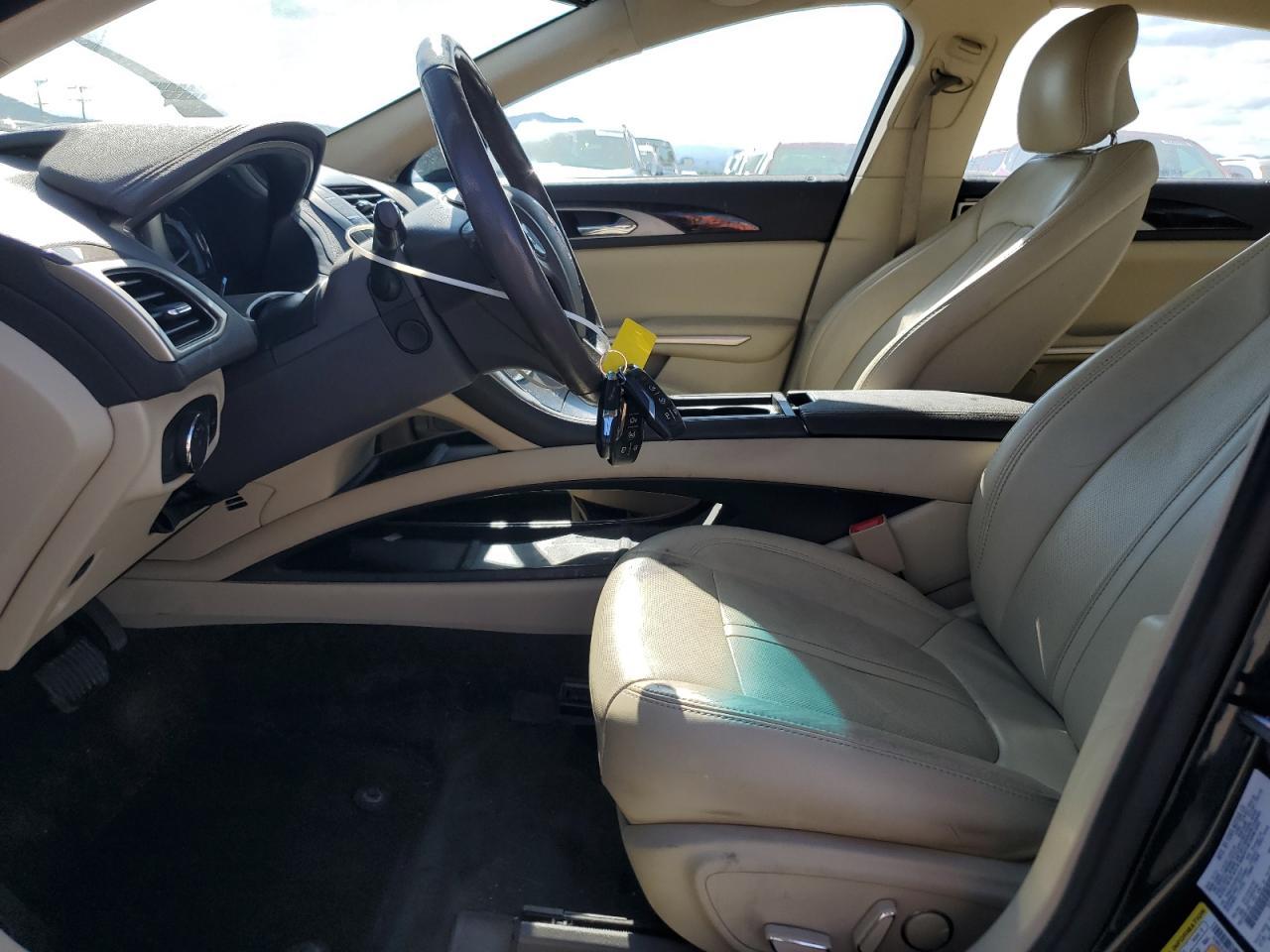 2014 LINCOLN MKZ