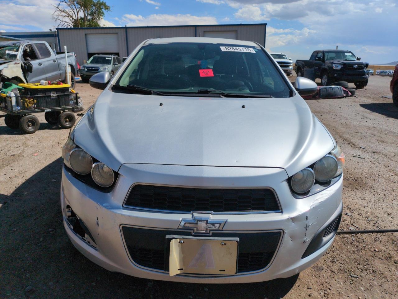 2015 CHEVROLET SONIC