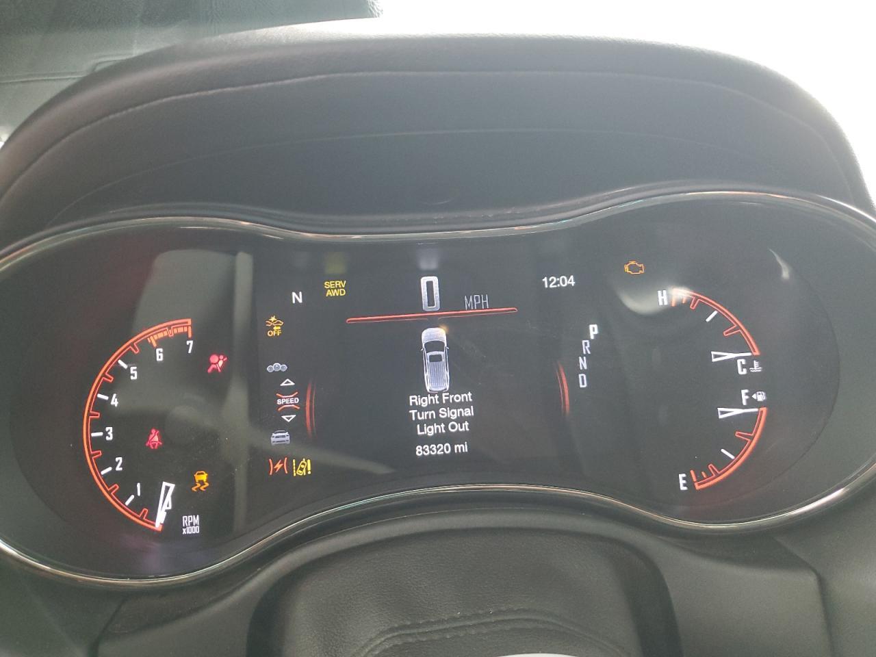2019 DODGE DURANGO