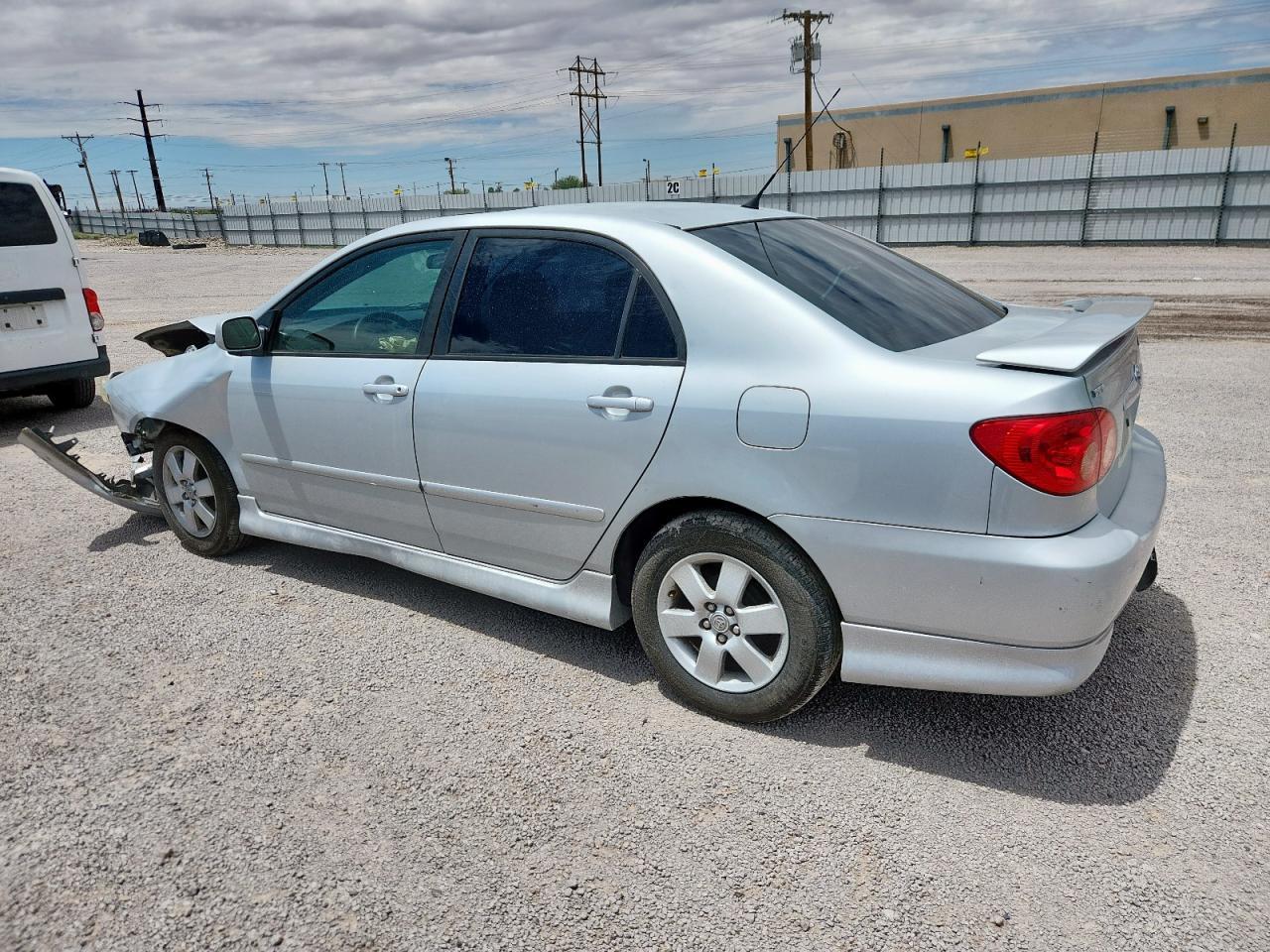 2007 TOYOTA COROLLA