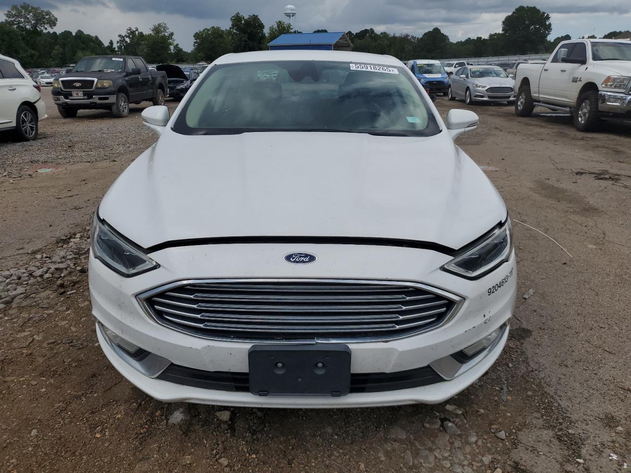2017 FORD FUSION
