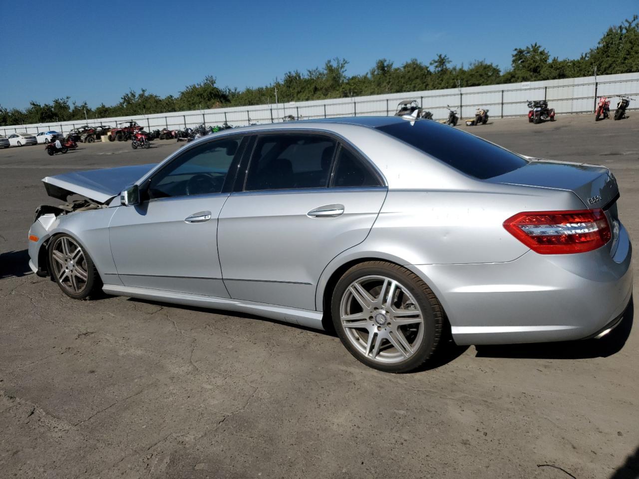 2010 MERCEDES-BENZ E-Class