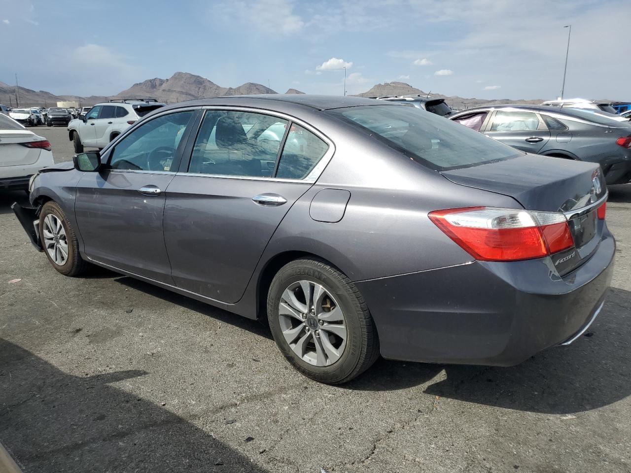 2014 HONDA ACCORD