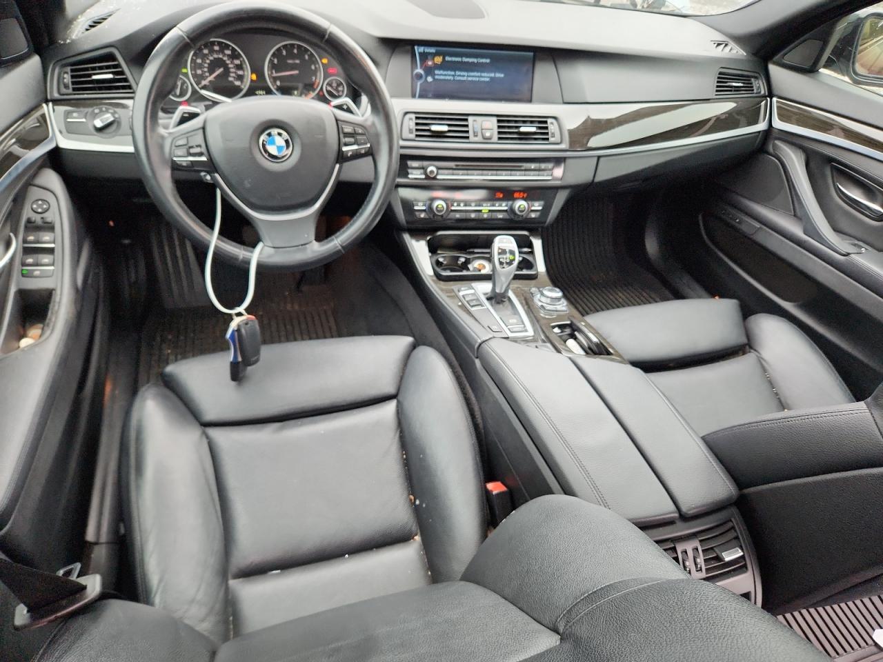 2012 BMW 5 series