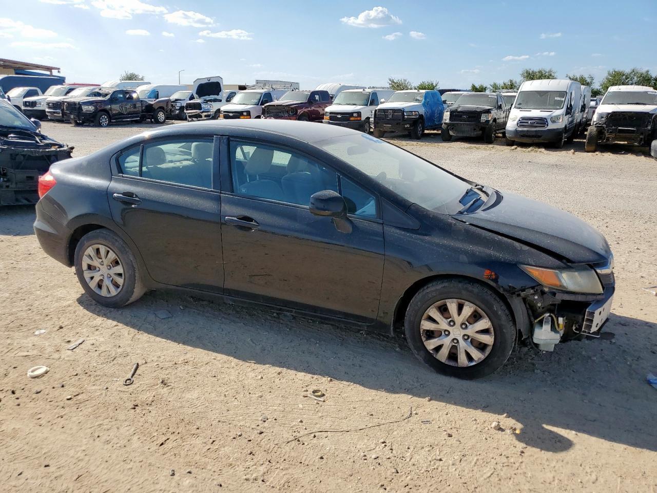 2012 HONDA CIVIC