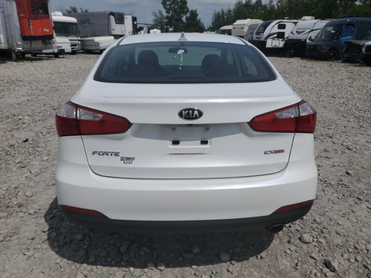 2016 KIA FORTE