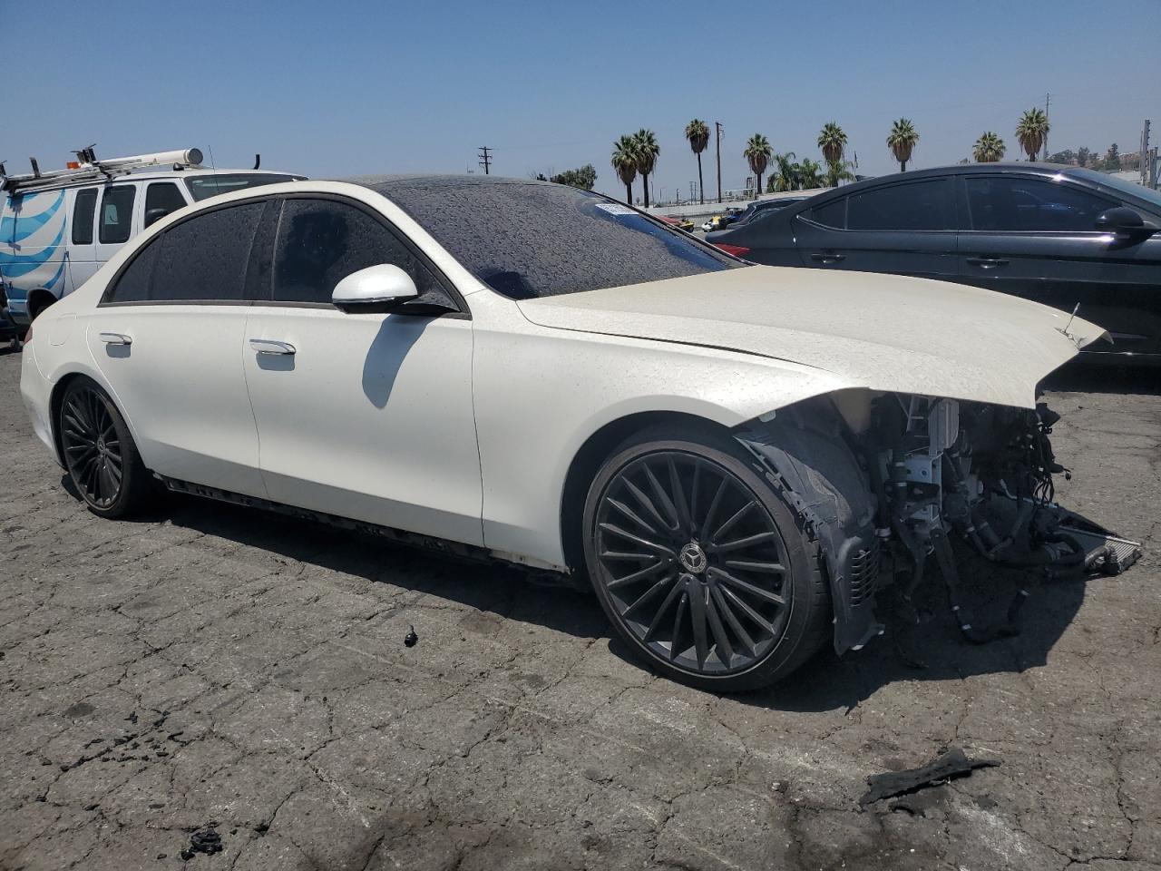 2021 MERCEDES-BENZ S-Class