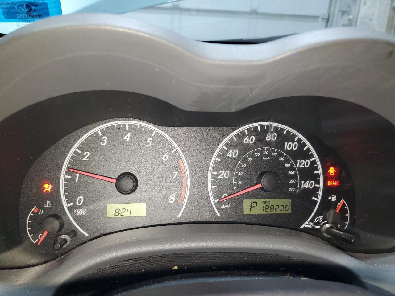 2010 TOYOTA COROLLA