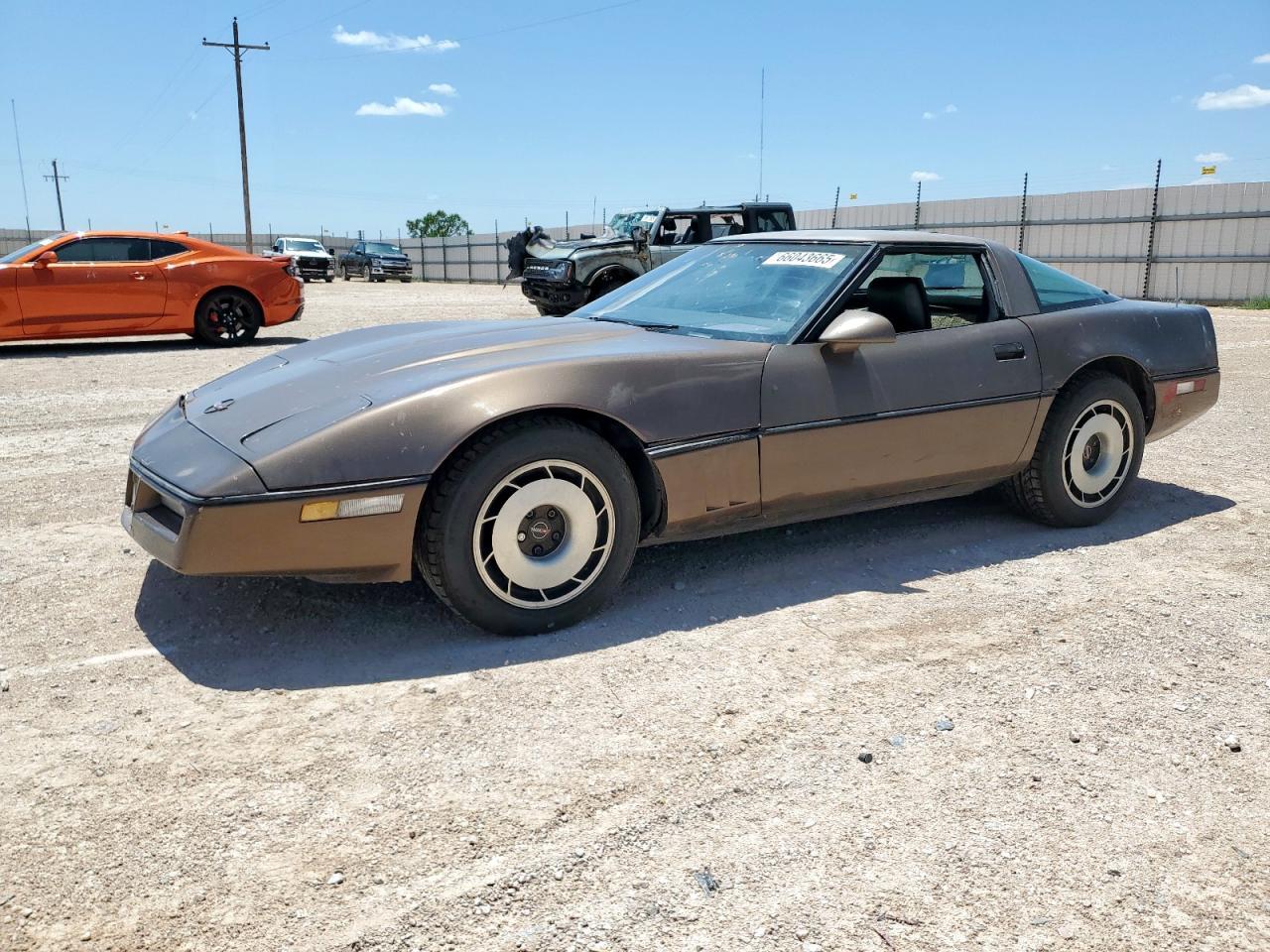 1986 CHEVROLET CORVETTE