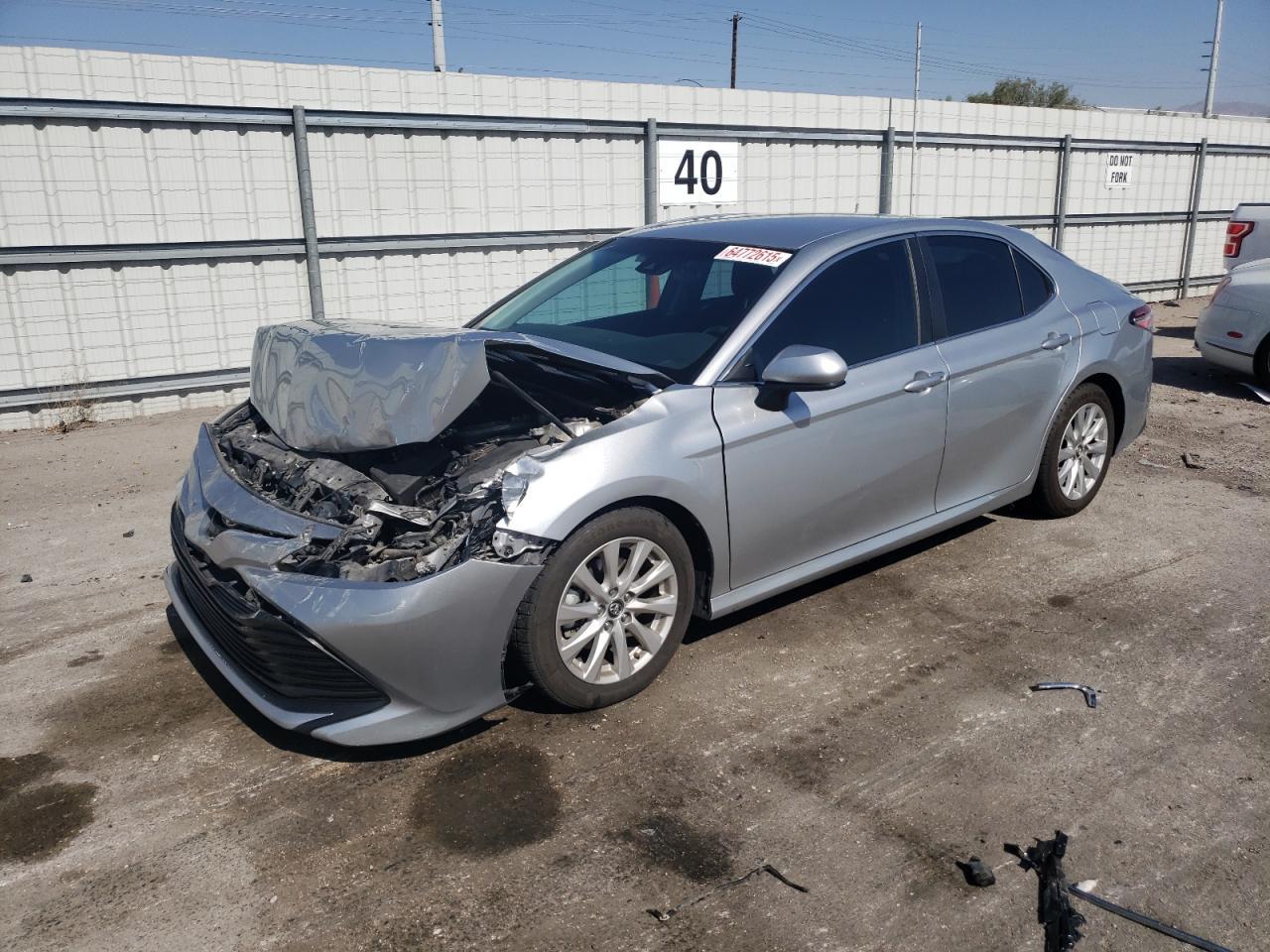 2018 TOYOTA CAMRY