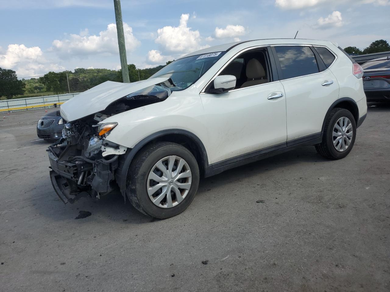 2015 NISSAN ROGUE