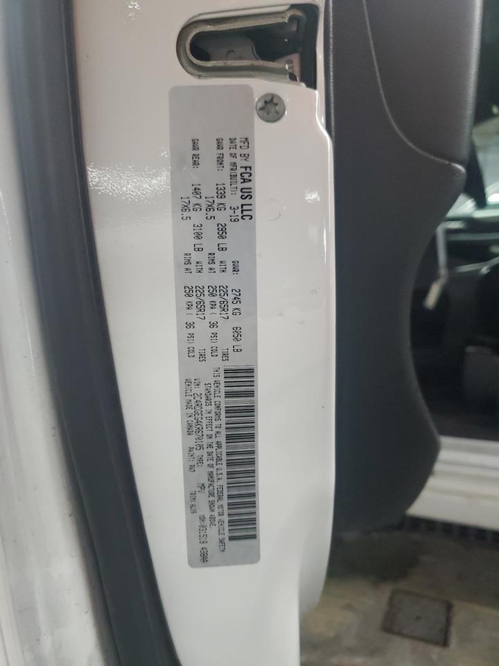 2019 DODGE GRAND CARAVAN