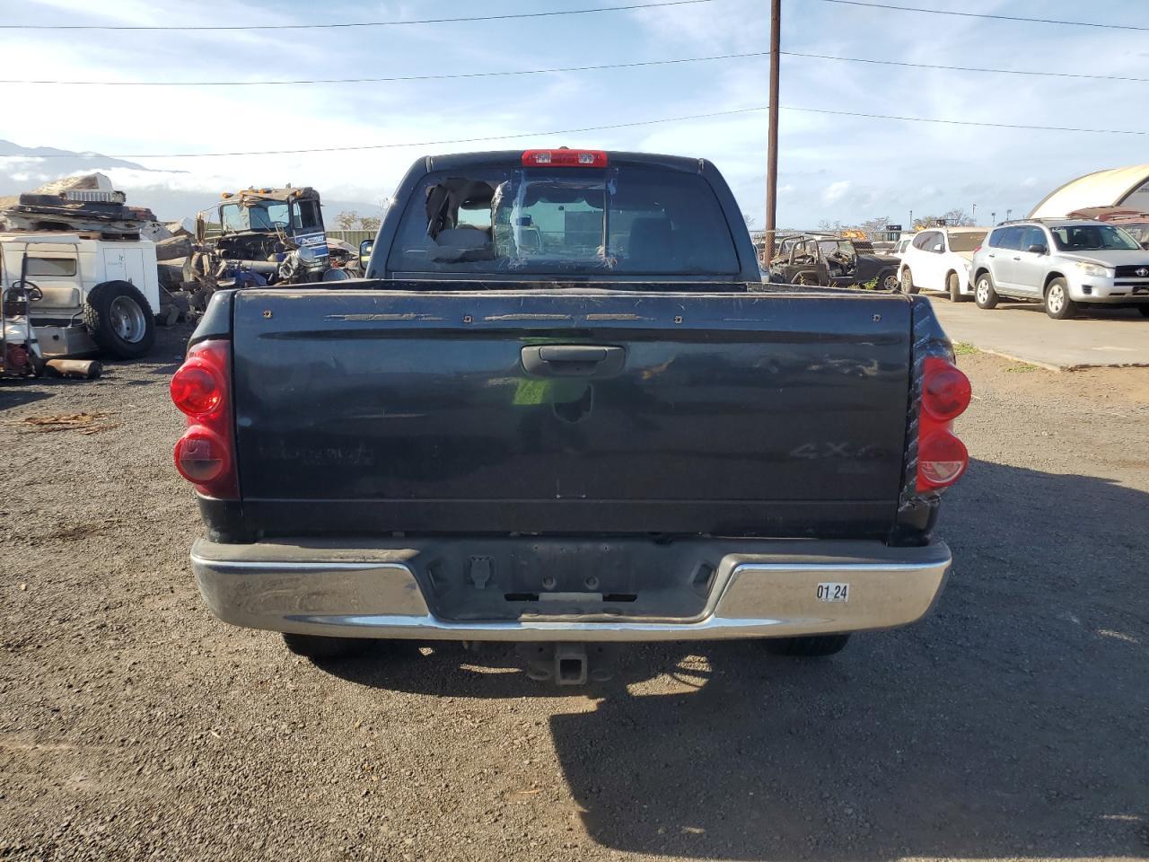 2007 DODGE RAM 1500