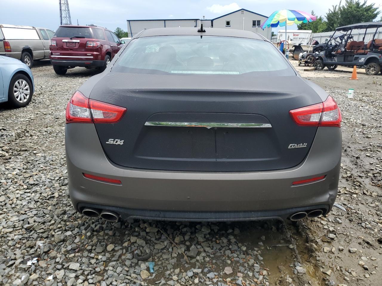 2019 MASERATI Ghibli