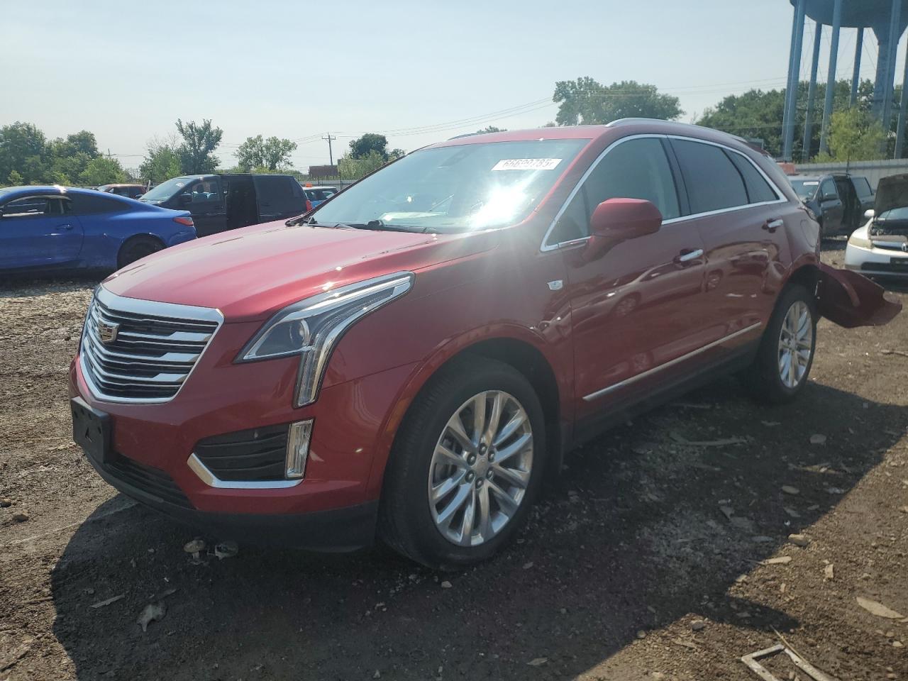 2019 CADILLAC XT5