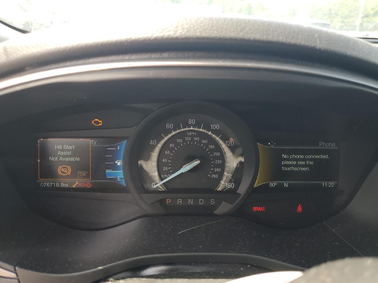 2018 FORD FUSION