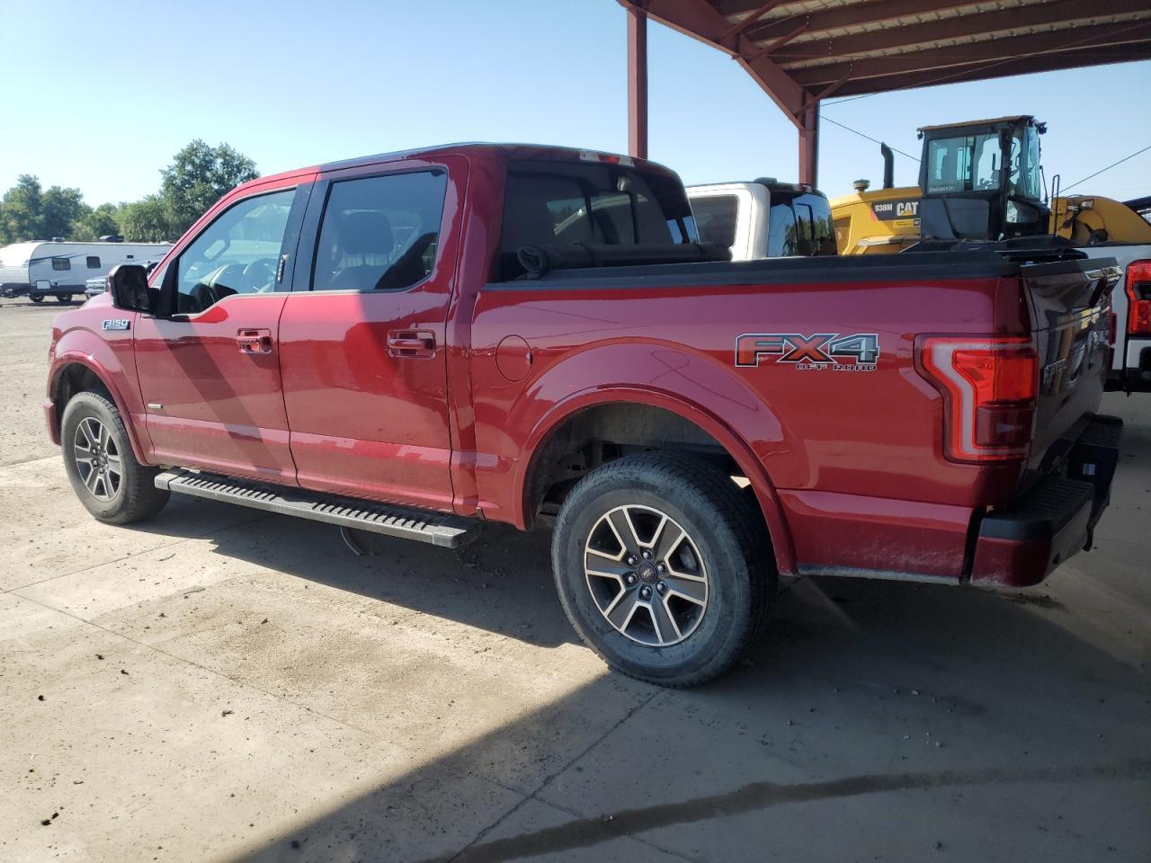 2015 FORD F-150