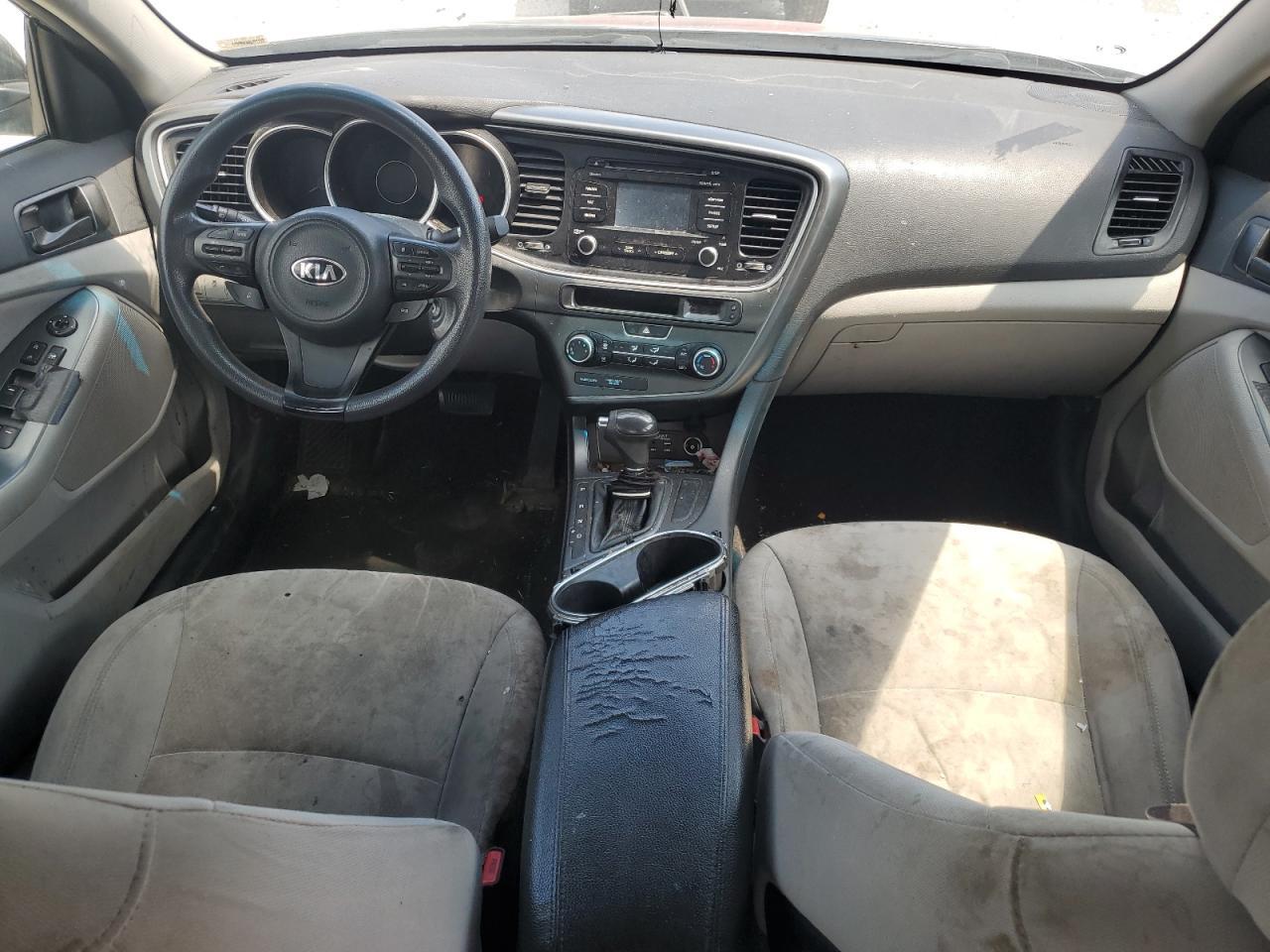 2015 KIA OPTIMA