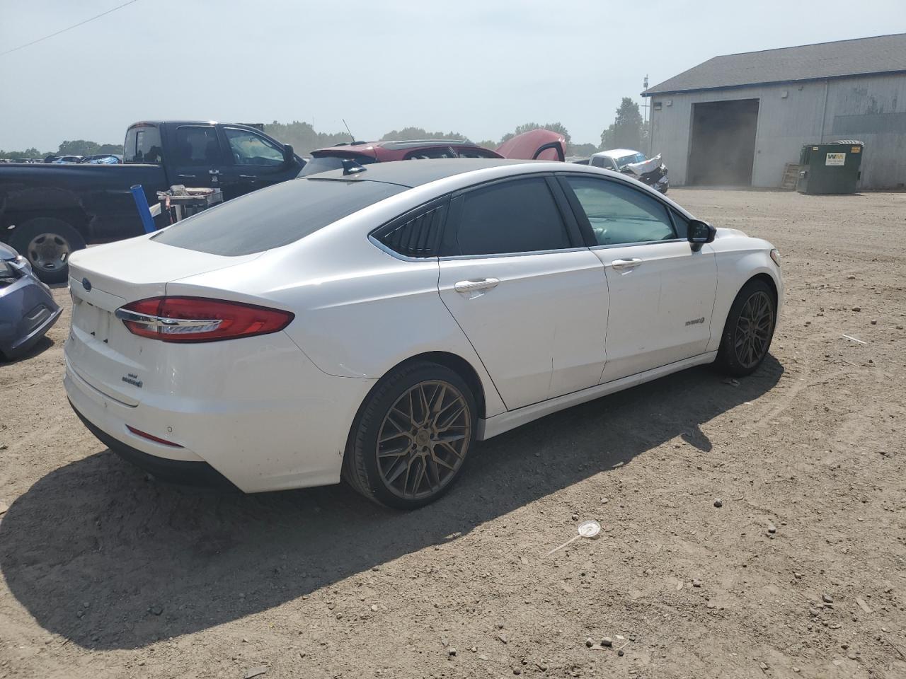 2019 FORD FUSION