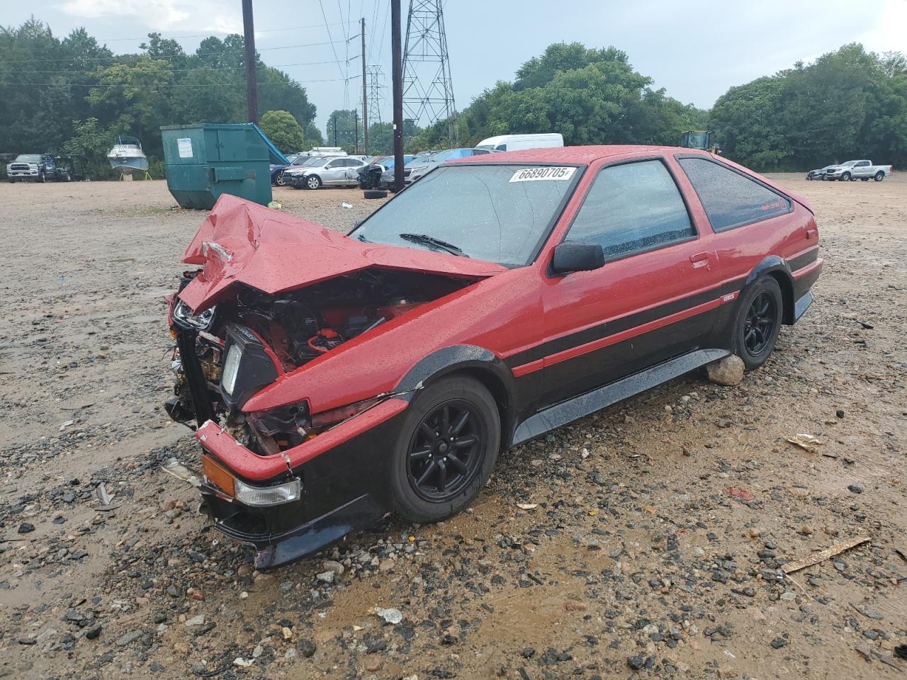 1986 TOYOTA COROLLA