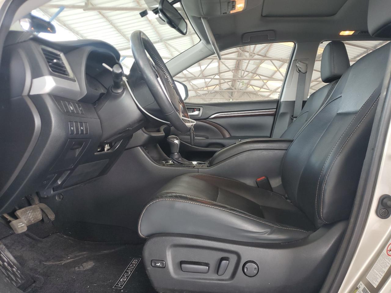 2015 TOYOTA HIGHLANDER