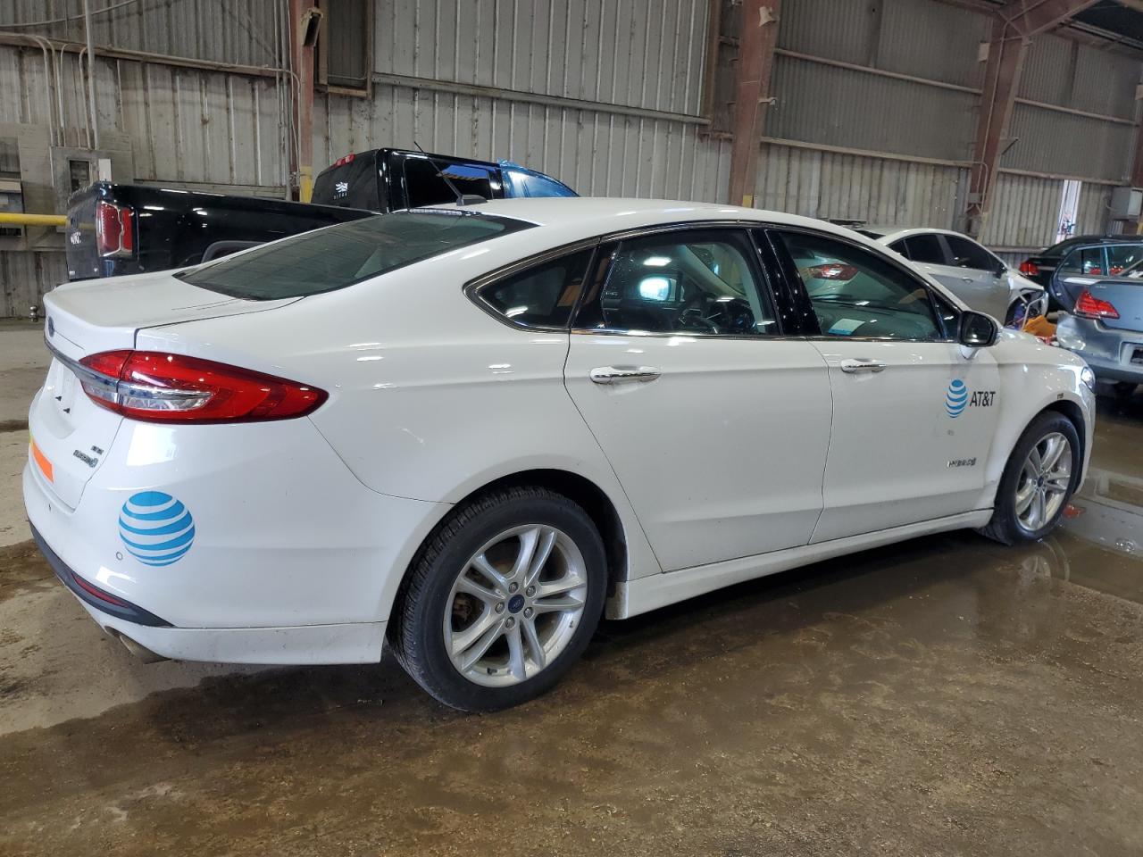 2018 FORD FUSION