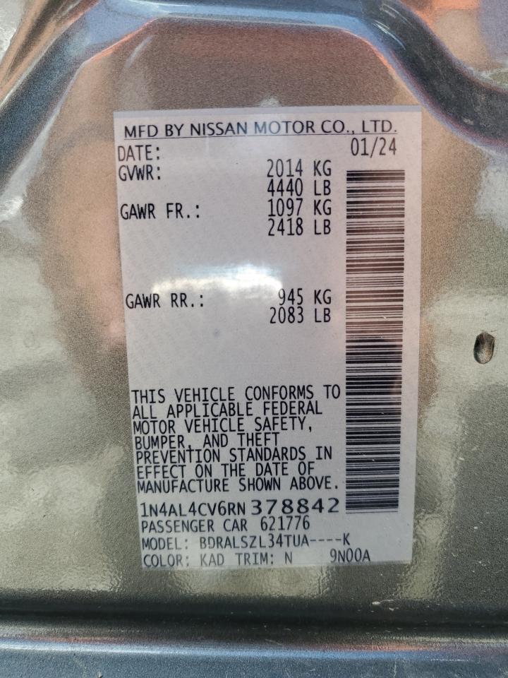 2024 NISSAN ALTIMA