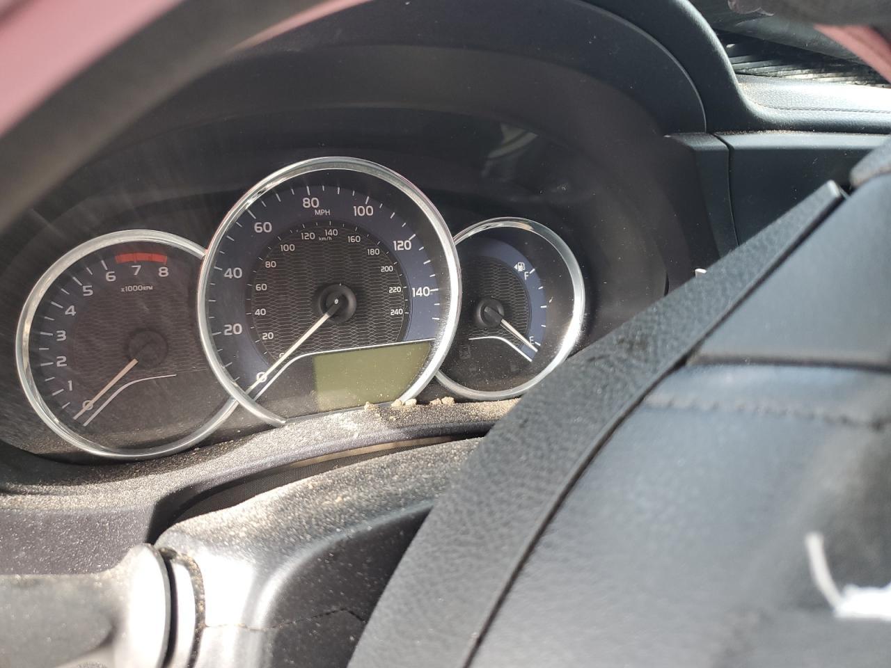 2014 TOYOTA COROLLA