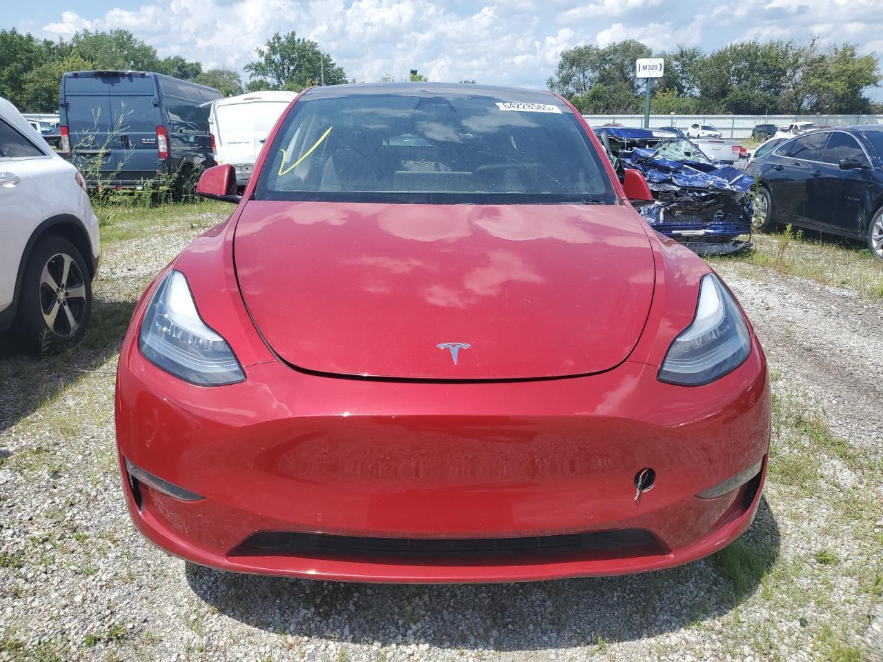 2020 TESLA MODEL Y