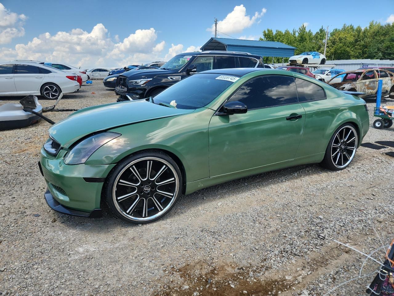 2005 INFINITI G35