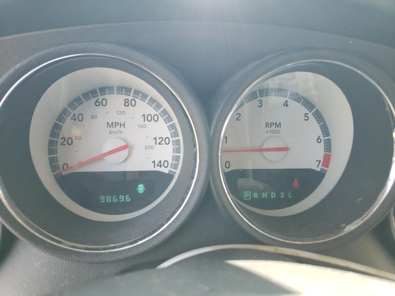 2009 DODGE CHARGER