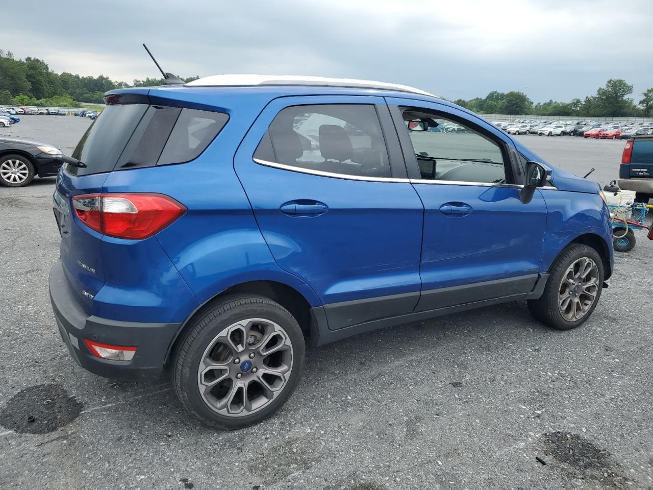 2020 FORD EcoSport